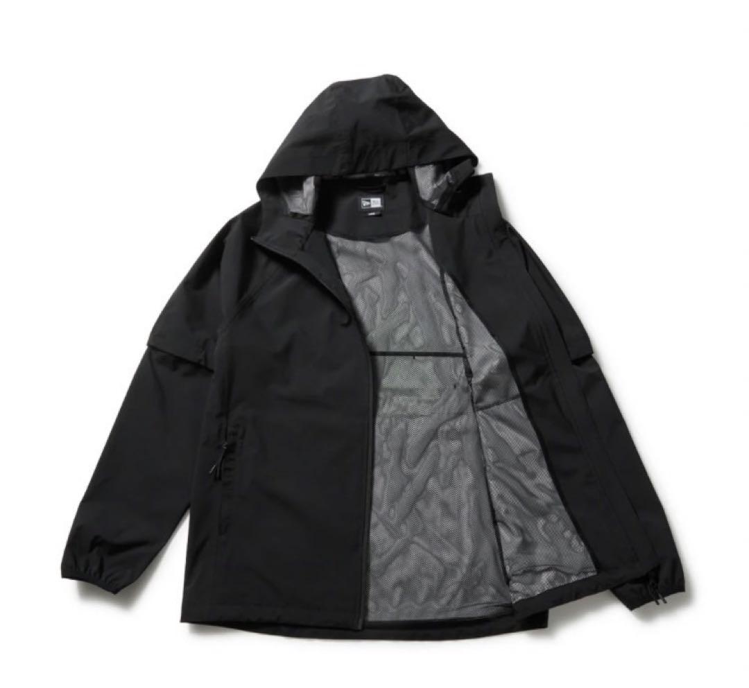 【新品未使用】ニューエラ ジャケット ブラック ゴルフ XL 定価¥20,900