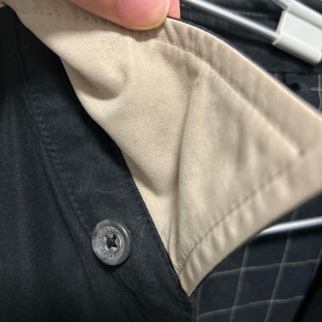 【美品】Polo by Ralph Laurenスウィングトップ　ブラックＬ