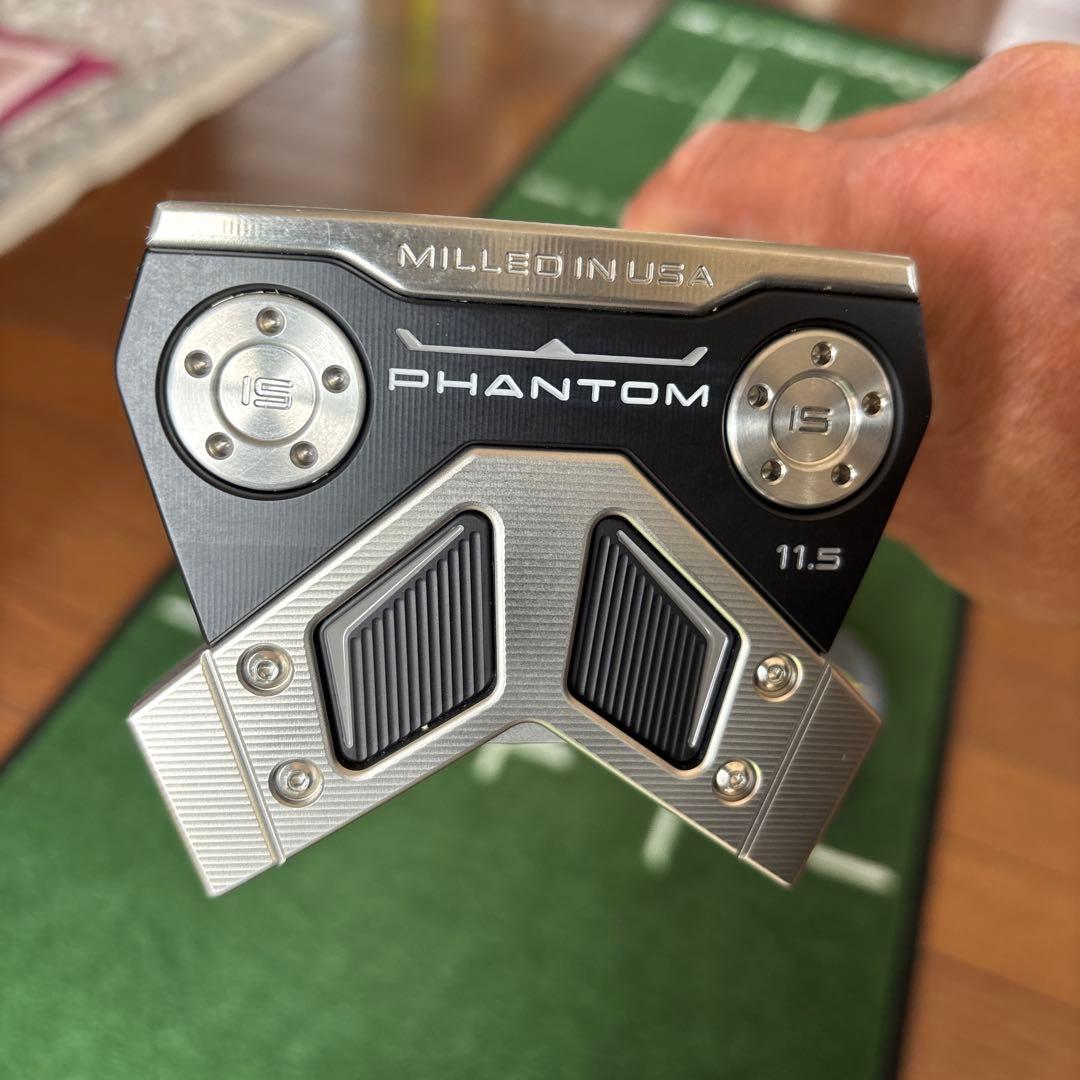 SCOTTY CAMERON PHANTOM 11.5 パター
