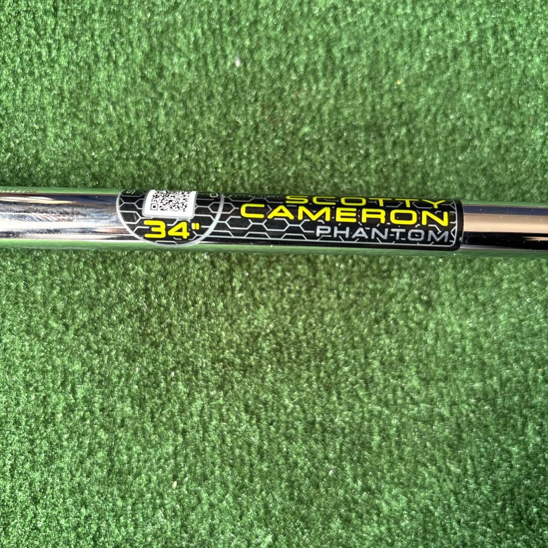 SCOTTY CAMERON PHANTOM 11.5 パター
