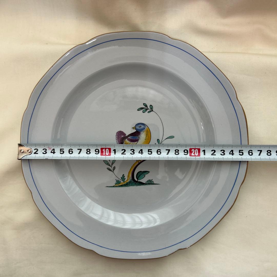 スポード　大皿　３枚　25.5㎝
