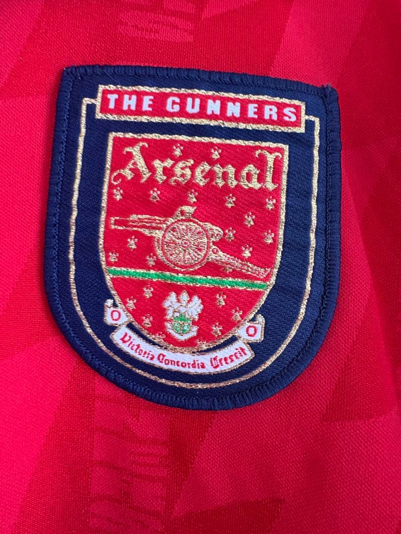 Nike Arsenal アーセナル　ユニフォーム　1994-96 Ｌサイズ