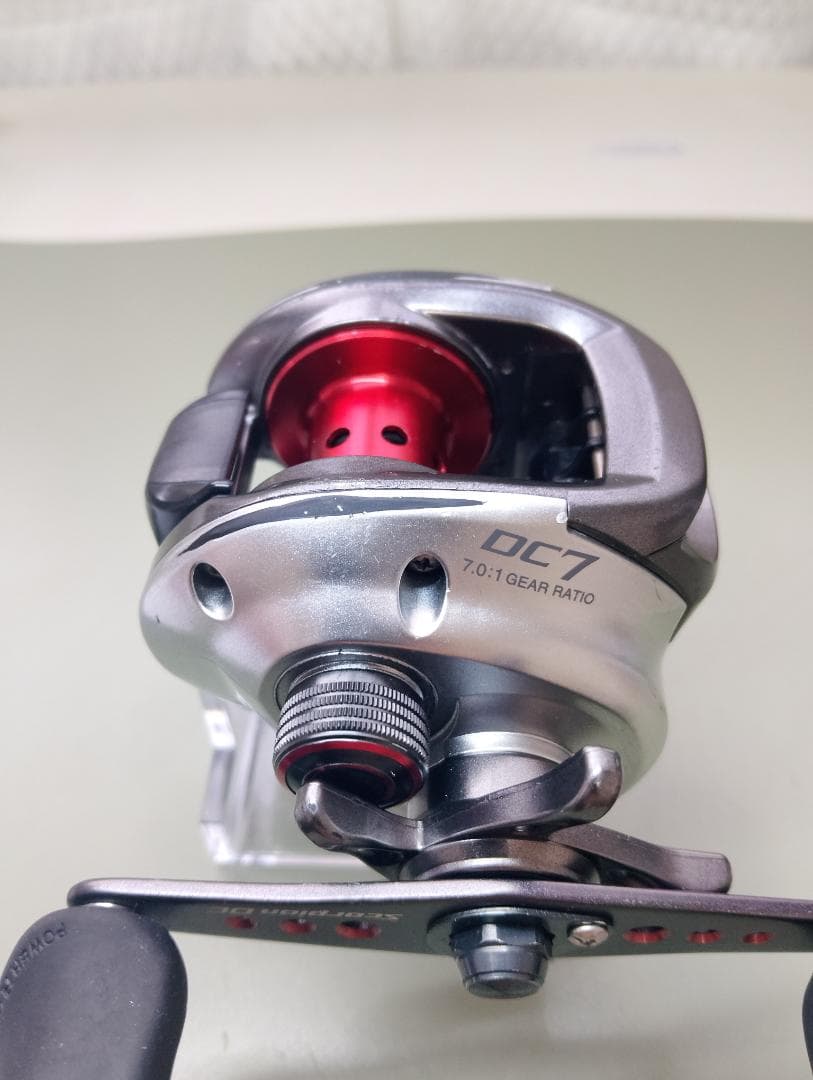 11スコーピオンDC7 シーバス ロックフィッシュ バス ナマズ