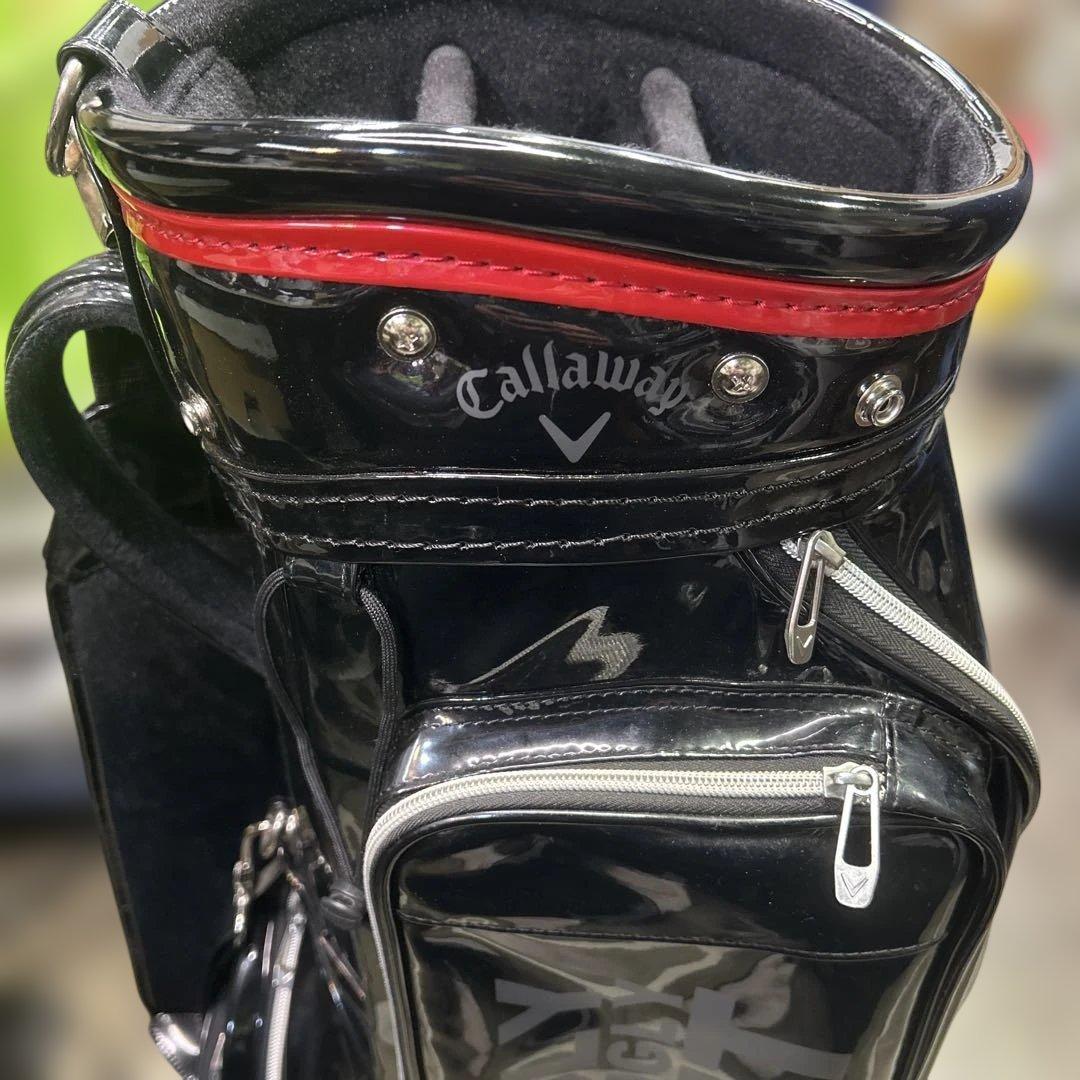 7022 Callaway キャロウェイ DSPD キャディバッグ ポーチセット