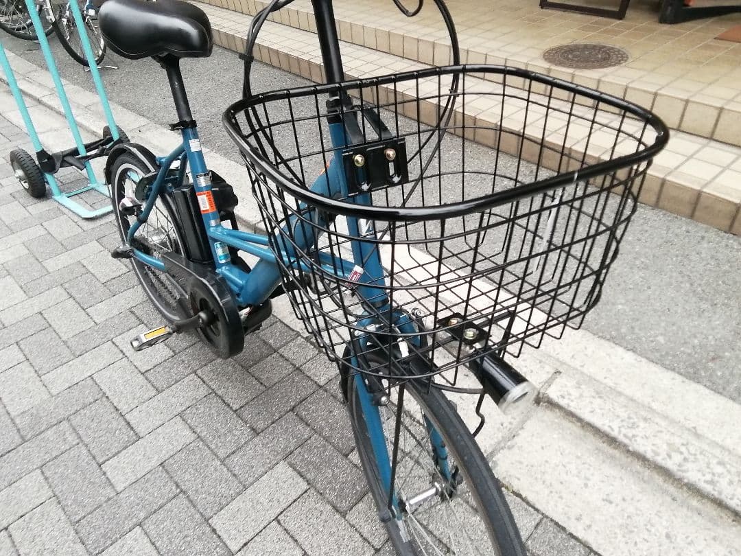 ミニベロ中古 電動アシスト自転車