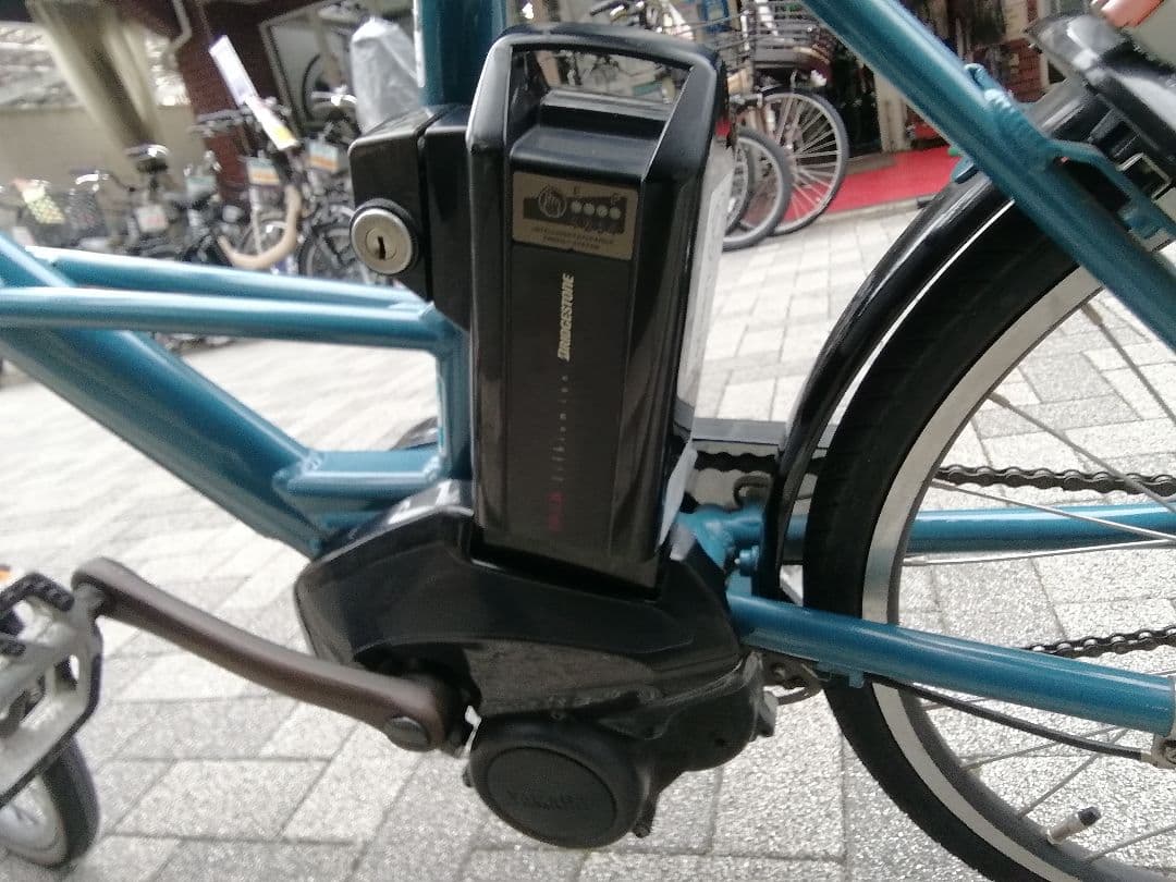 ミニベロ中古 電動アシスト自転車