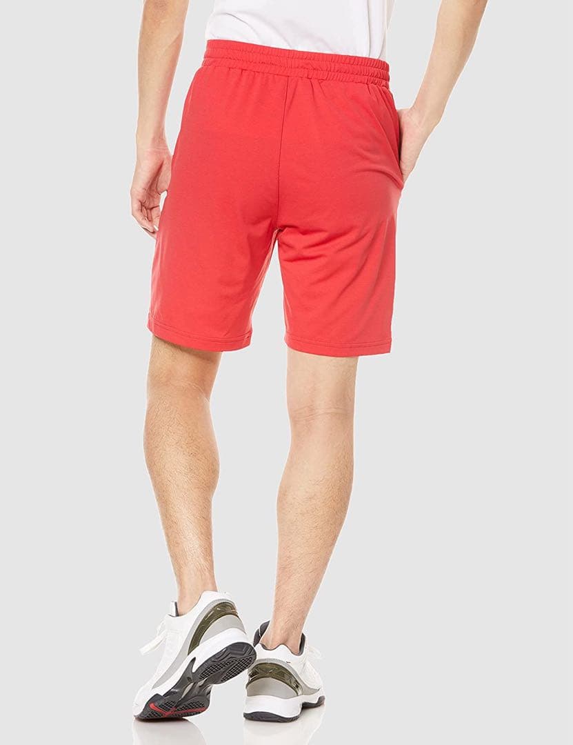 FILA フィラ テニスウェア ハーフパンツ レッド VM5567 メンズM新品
