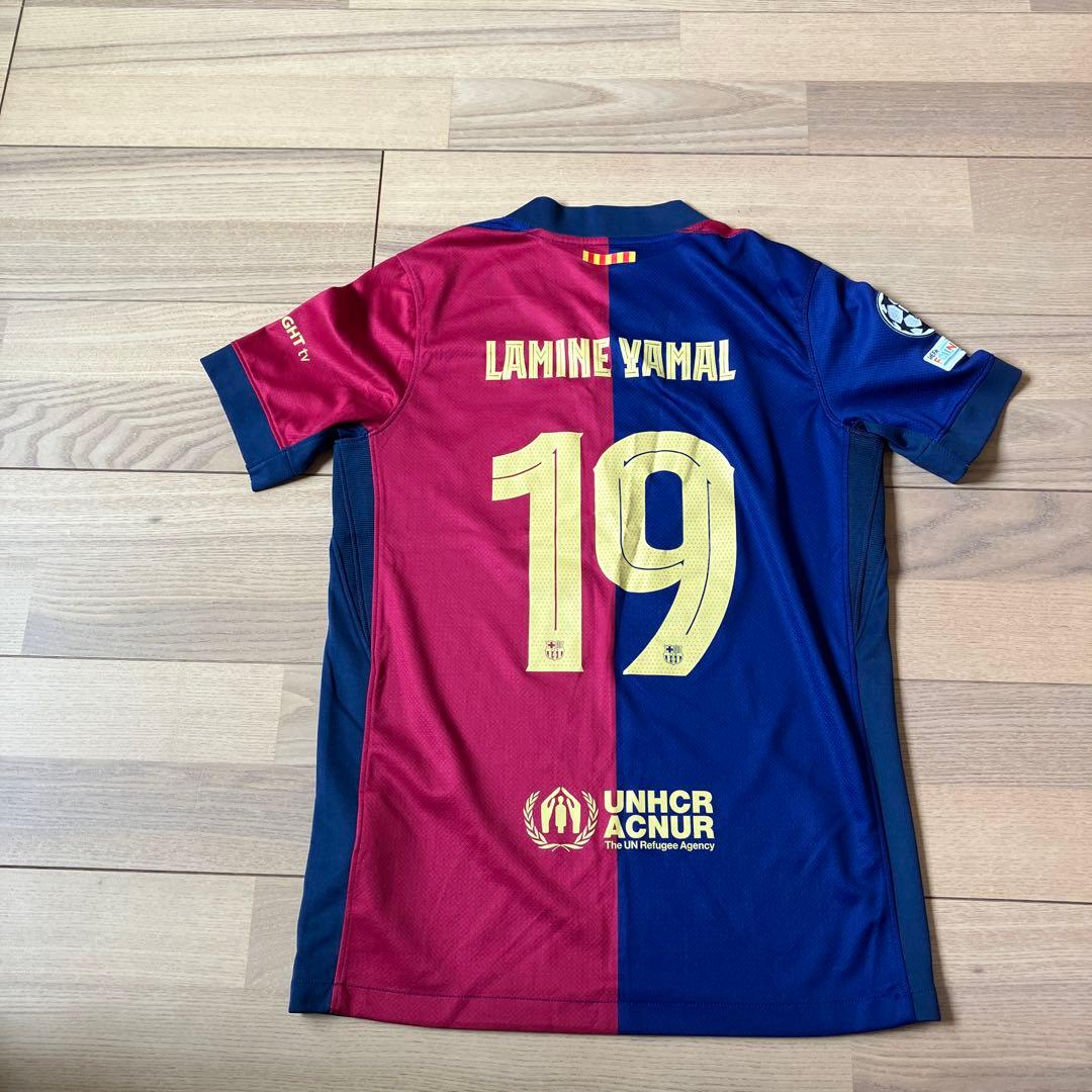 LAMINE YAMAL 19ユニフォーム