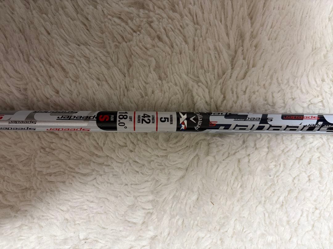 キャロウェイ 3W/5W Steelhead XR フレックスS 2本セット