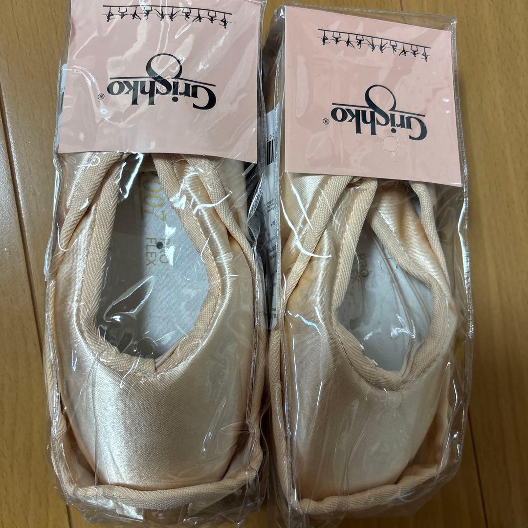 新品Grishko PRO-FLEX 2007トゥシューズ 4XXX 二足セット