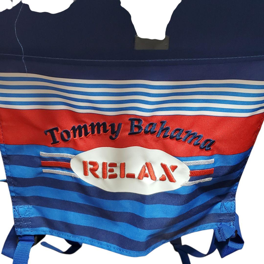 トミー バハマ RELAX ビーチチェア 2脚セット 軽量 アウトドア 折りたた