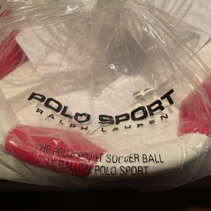 サッカーボール　ポロ　ラルフローレン　POLO RALPH LAUREN