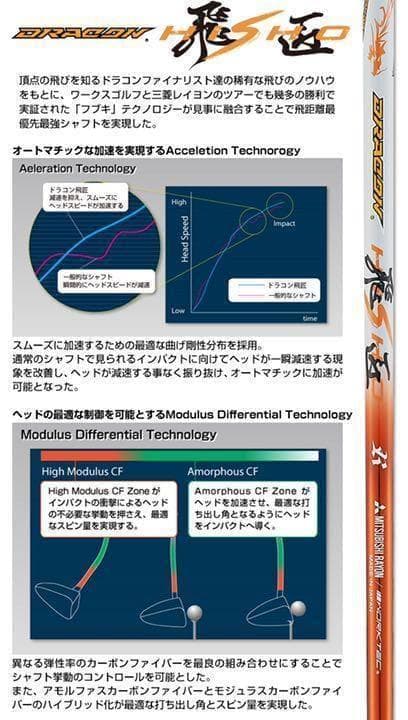 唯一無二の個性! ドラコン飛匠仕様 ドクロ輝く超高反発の飛び ダイナゴルフ 悪童