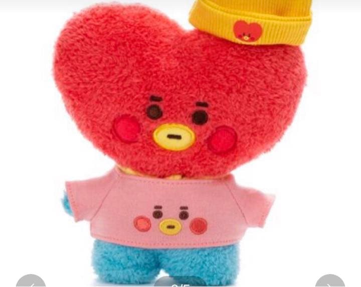 BT21  たっとんコスチューム　ベビー　Sサイズ用　Tシャツ コンプリート