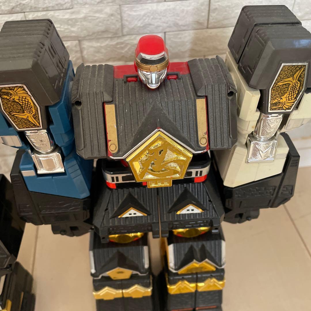 当時　忍者戦隊カクレンジャー 忍者合体 DX無敵将軍　カクレンジャー　無敵将軍