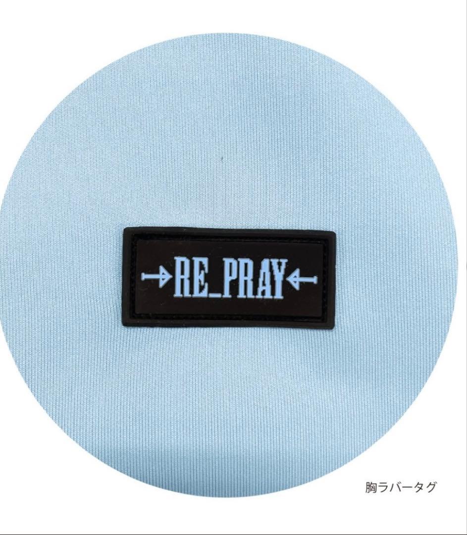 羽生結弦　リプレイ　RE_PRAYパーカー　Sサイズ　水色　ブルー