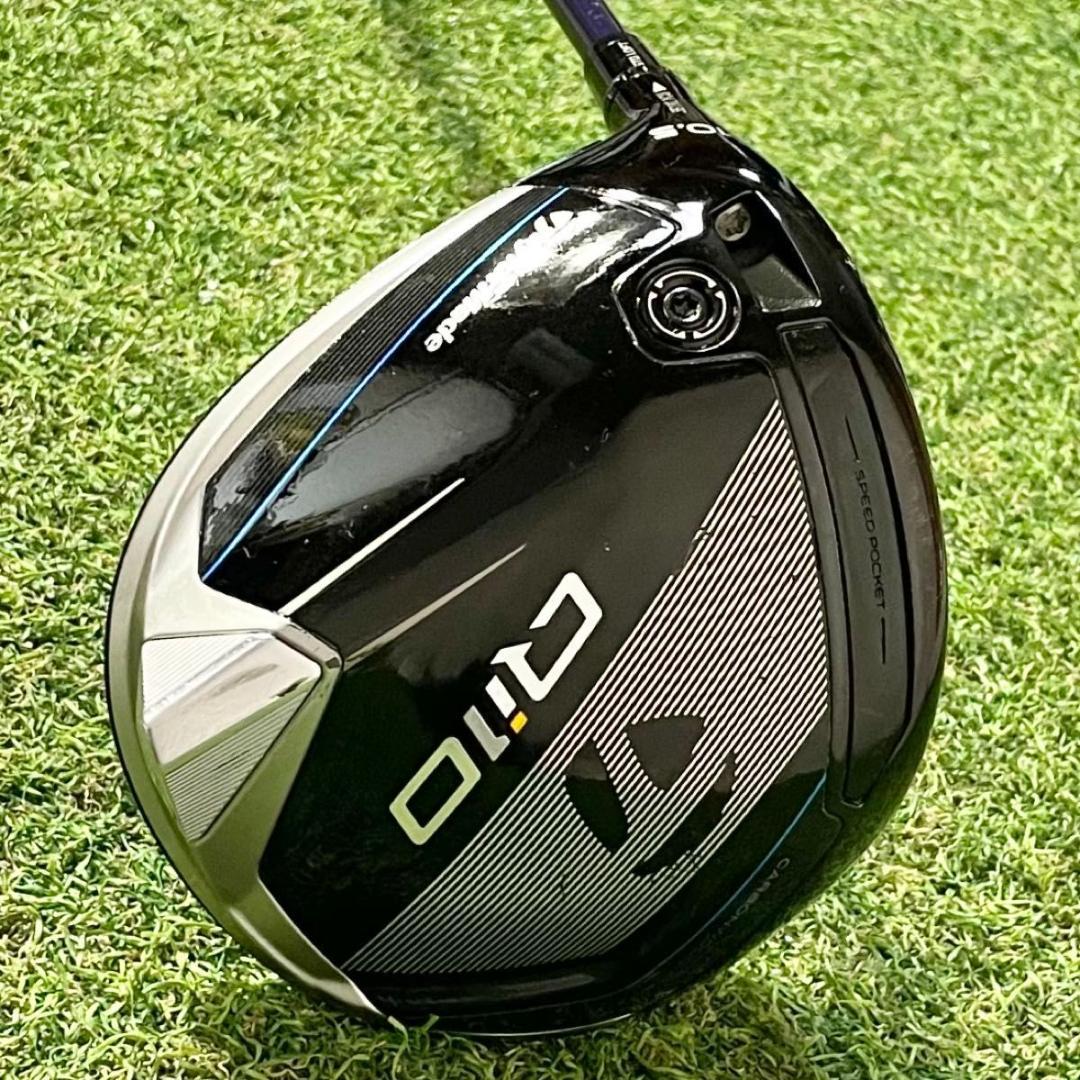 【貴重なレフティ】テーラーメイド Qi10 ドライバー 1W 10.5° R 左
