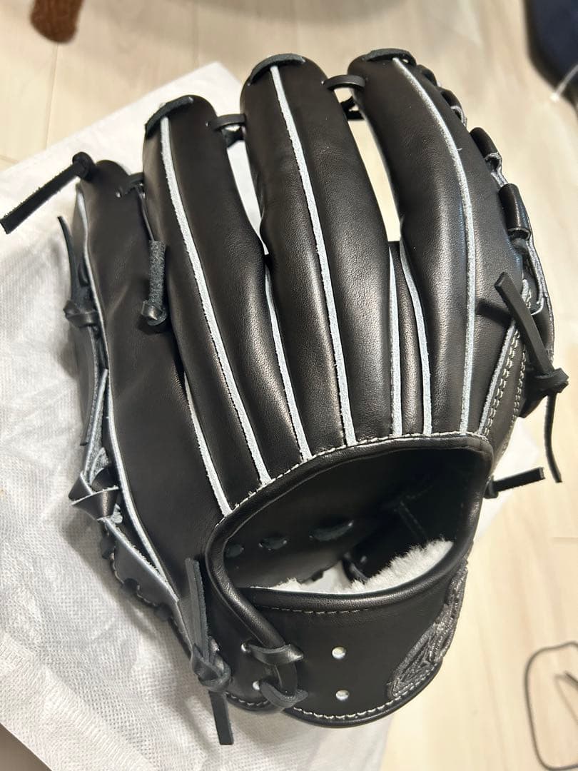 レジェーラ　ディアマンテ　新品未使用　Nブラック　硬式　コユニ　ジュテルレザー