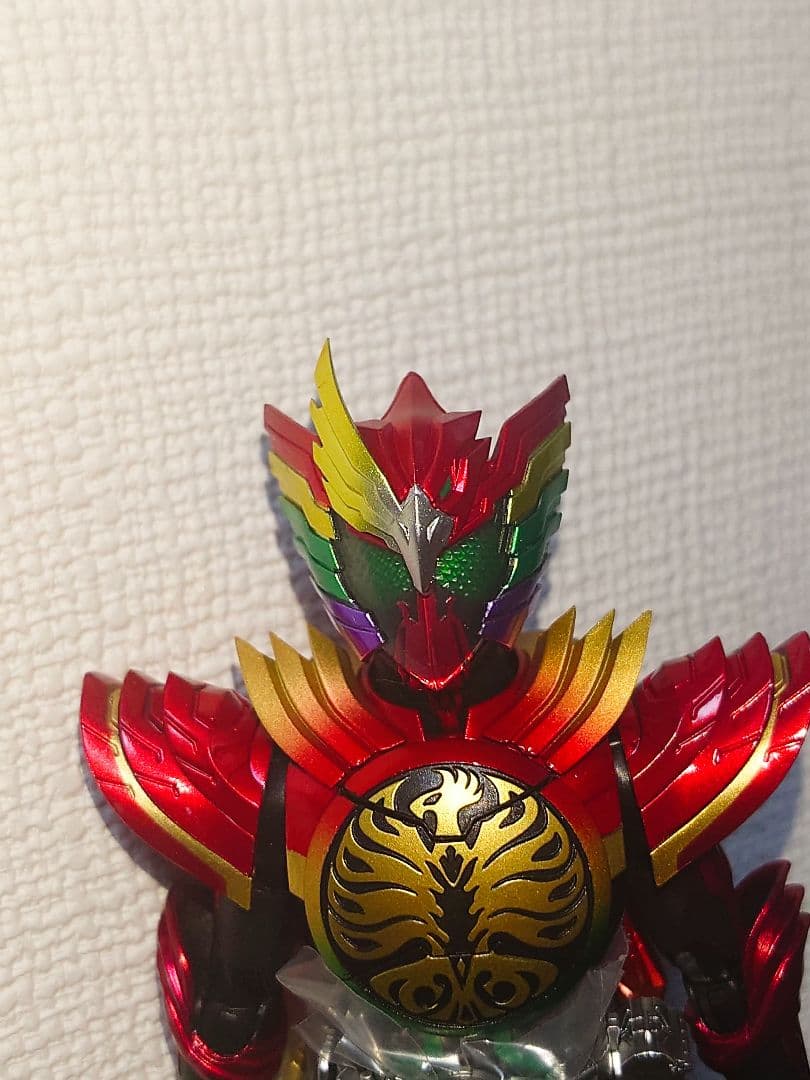 S.H.Figuarts　仮面ライダーオーズ　タジャドルコンボエタニティ　開封品