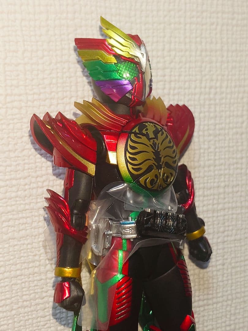S.H.Figuarts　仮面ライダーオーズ　タジャドルコンボエタニティ　開封品