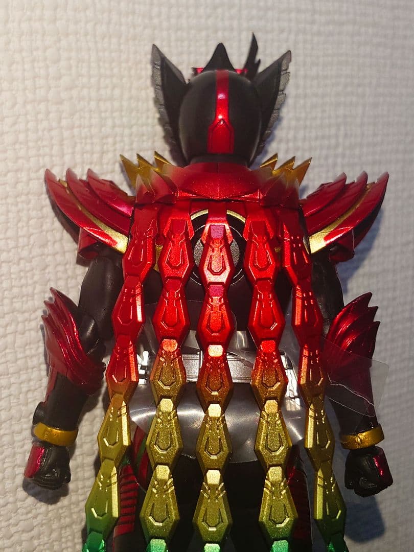 S.H.Figuarts　仮面ライダーオーズ　タジャドルコンボエタニティ　開封品