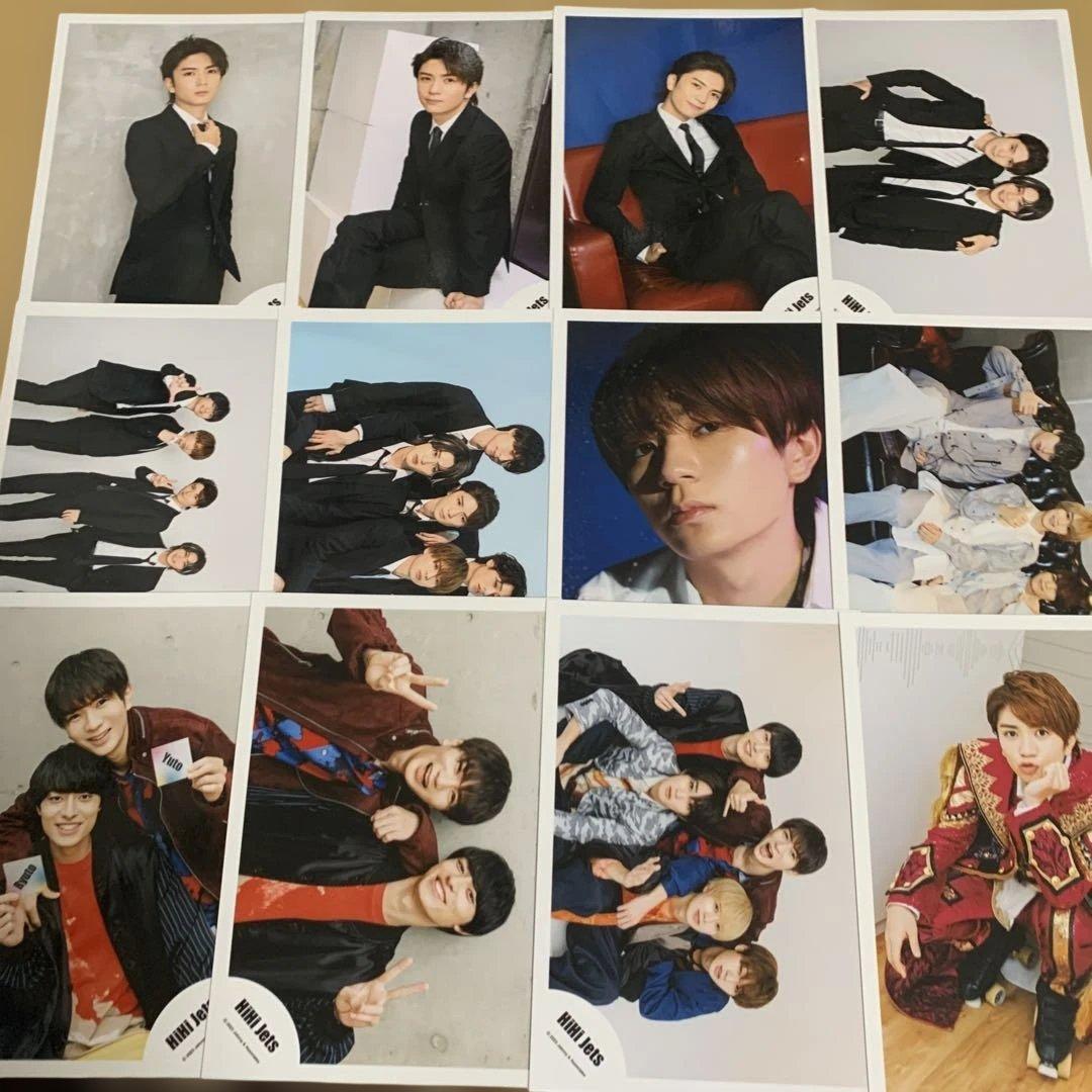 HiHi Jets 高橋優斗 公式写真セット①