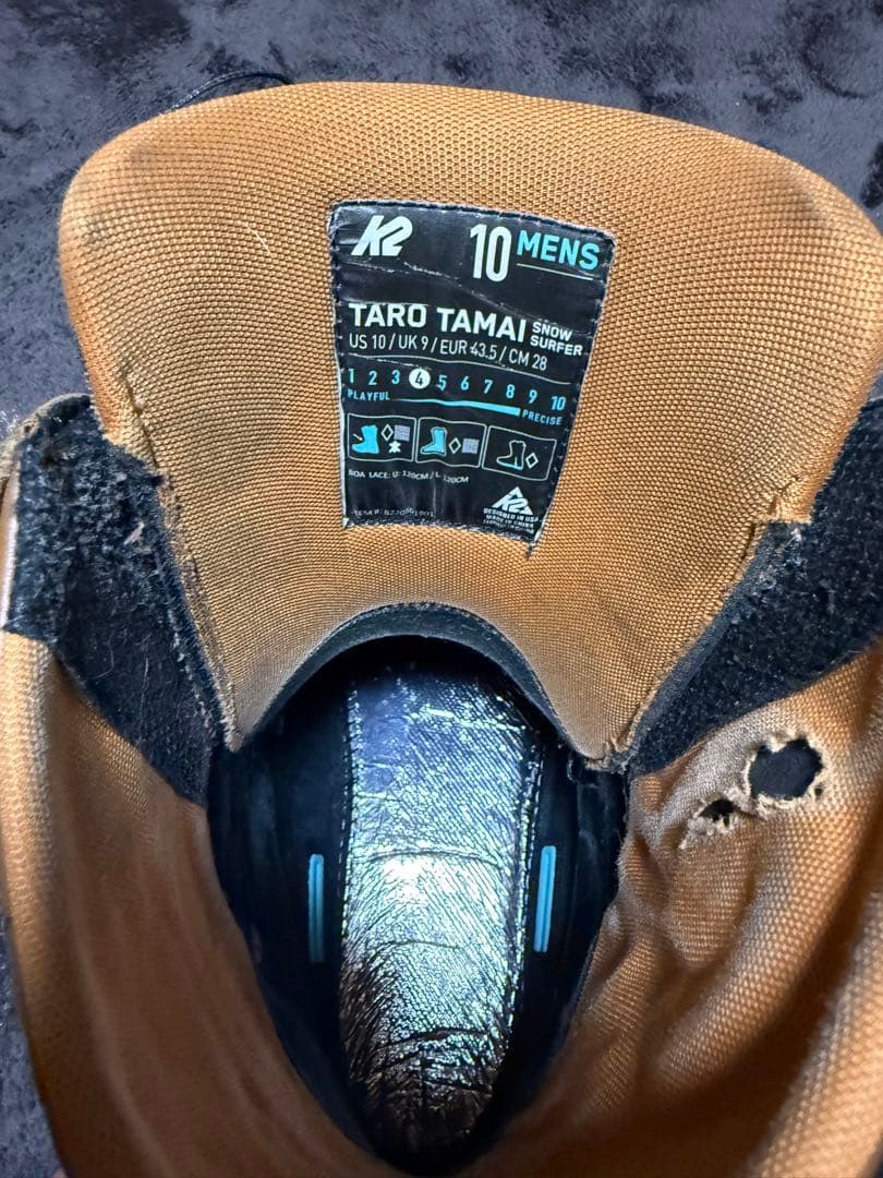 スノーボード K2 TARO TAMAI TT SURF 28cm