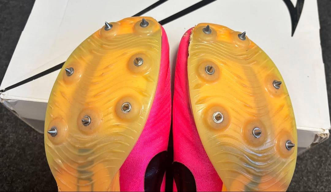 Nike エアズーム マックスフライ【26.5cm】ピンmaxfly 美品