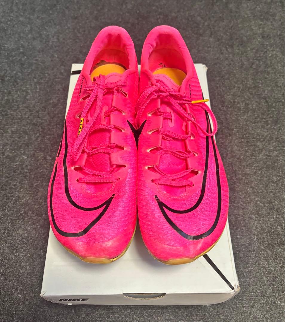 Nike エアズーム マックスフライ【26.5cm】ピンmaxfly 美品