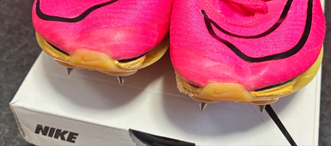 Nike エアズーム マックスフライ【26.5cm】ピンmaxfly 美品