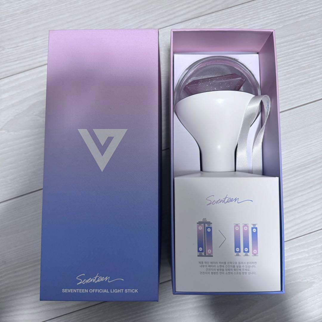 初期 レア SEVENTEEN OFFICIAL LIGHT STICK