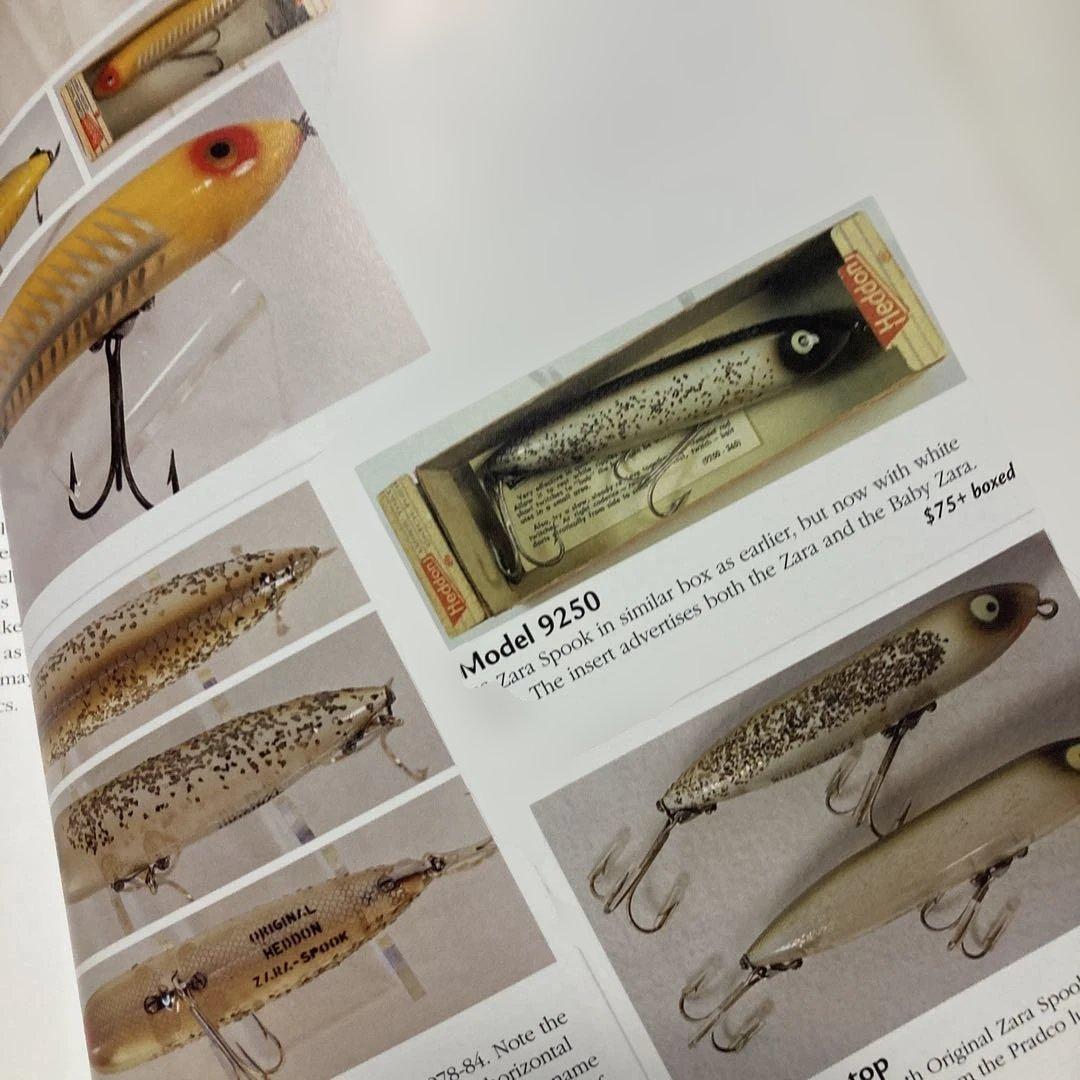 Heddon Plastic Lures 洋書　貴重
