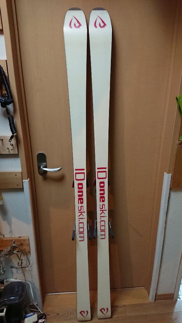 スキー id one MR-G 168cm