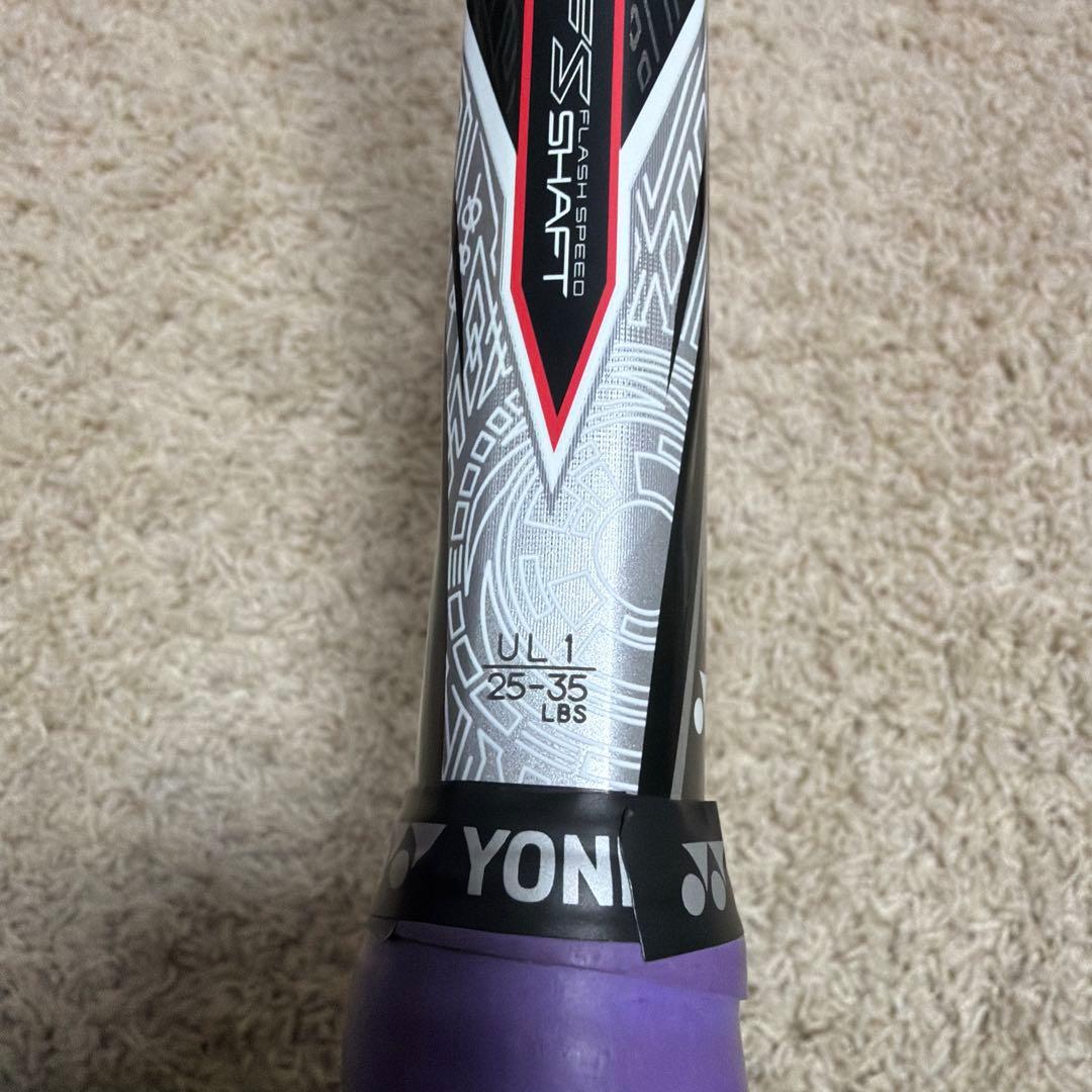 YONEX F-LASER 9V UL1 UL2 メーカー廃盤品
