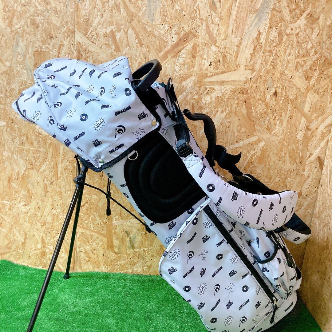 jack bunny ドラえもん　キャディバッグ　ゴルフ