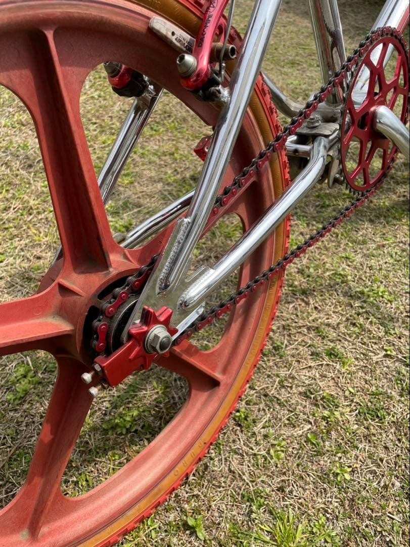 Redline BMX レッドライン skyway ホイール oldbmx