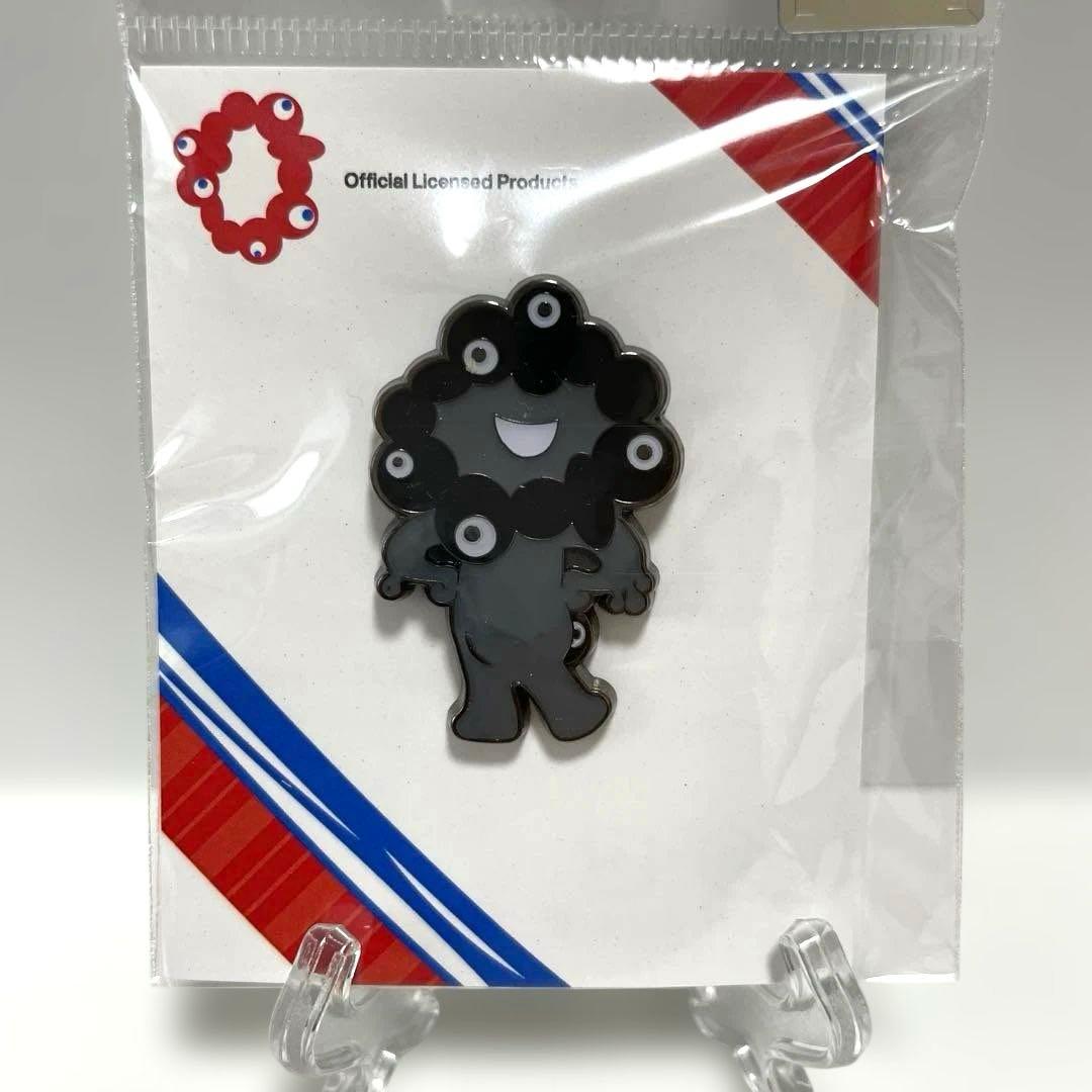 万博 ピンバッジ ハート 大屋根リング 黒ミャクミャク 座り 立ち 4個セット