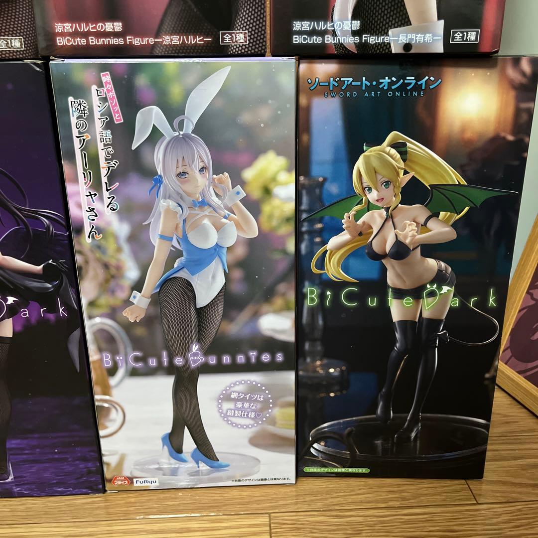 最新、新作含む　美少女　プライズ　フィギュア　13点　まとめ売り