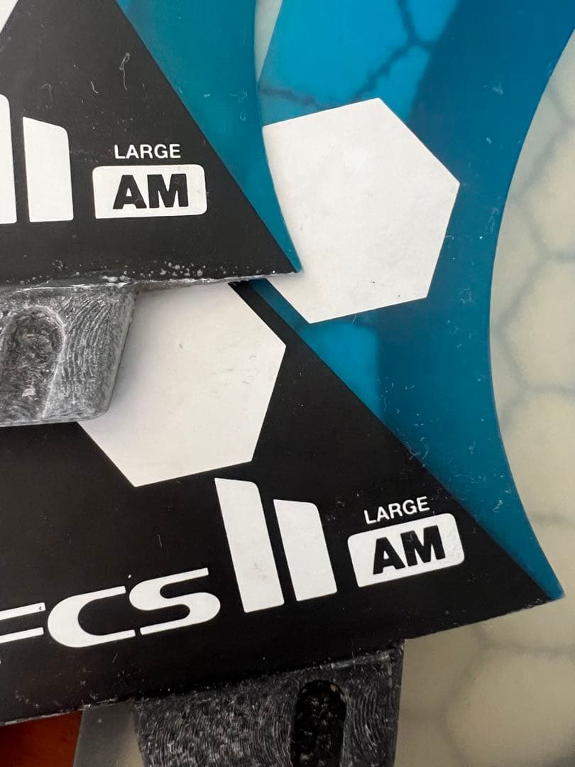 FCS II AM サーフボードフィン LARGE