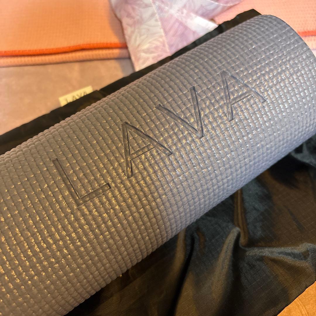 lava ヨガマット等６点セット