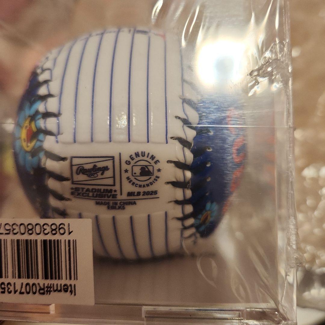 カブス　MLB 東京シリーズ　2025 ローリングス　村上隆　野球ボール　正規品