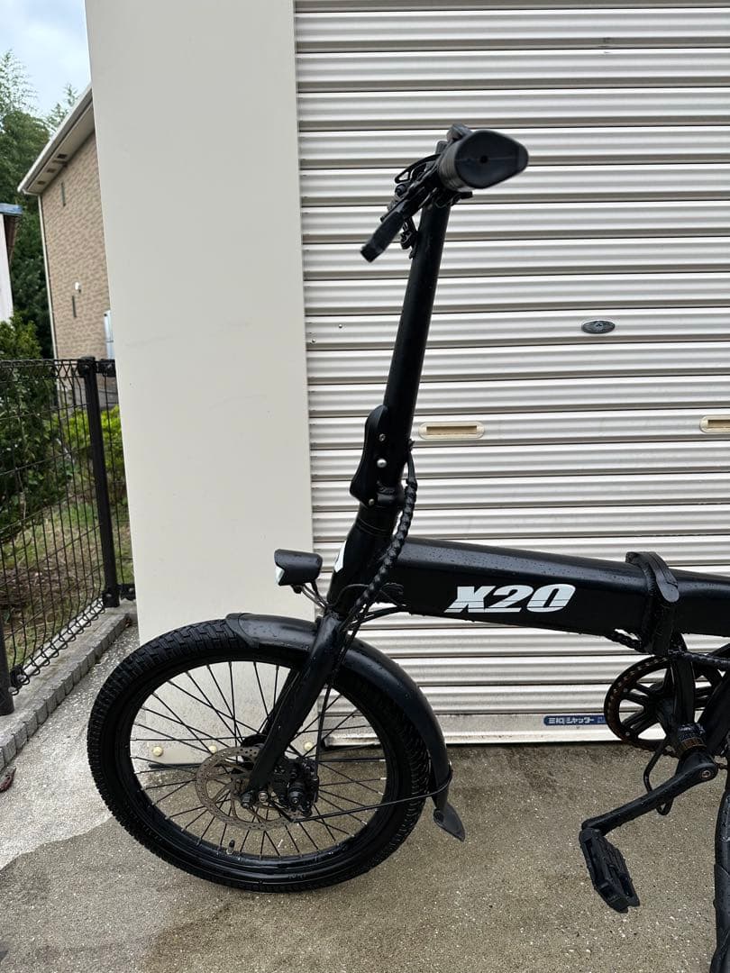 【送料込み❗️】PYKES PEAK X20（電動アシスト折りたたみ自転車）