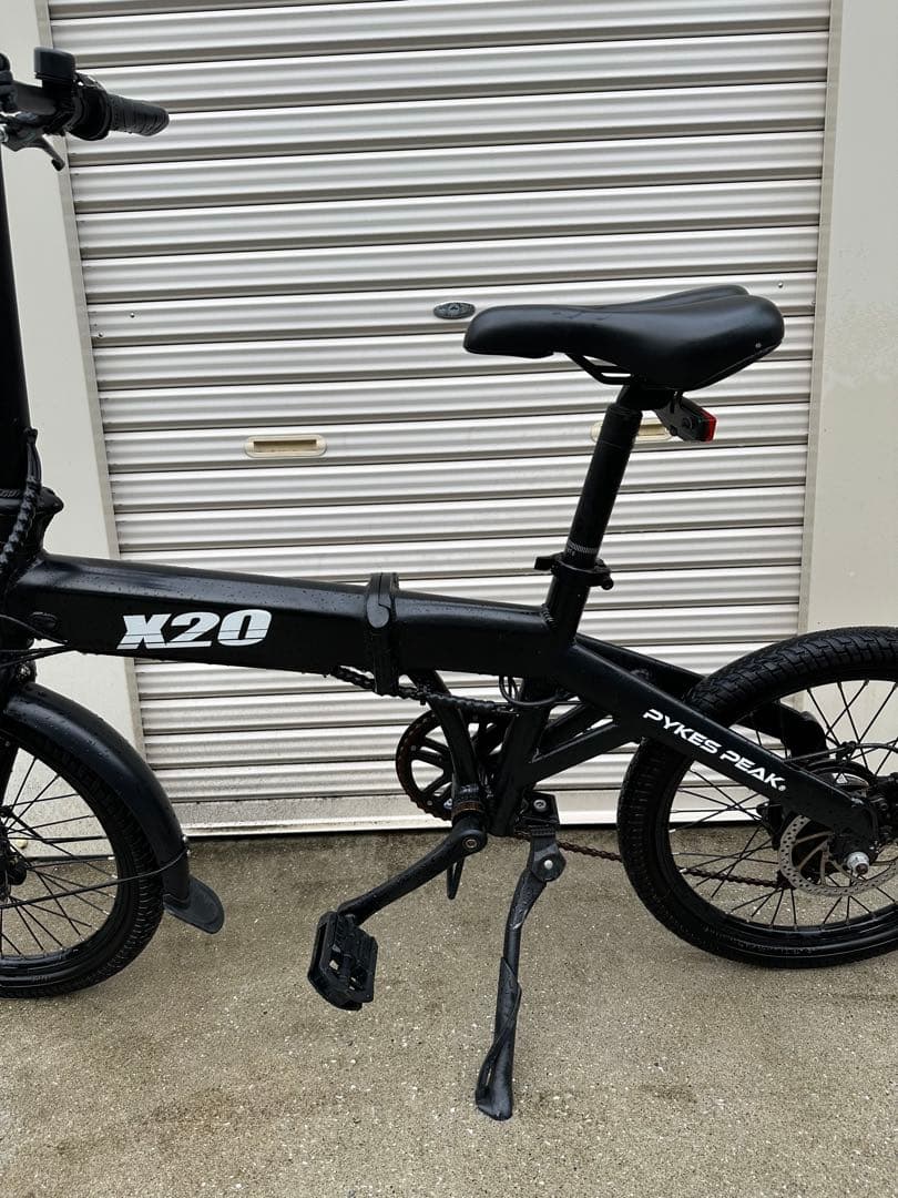 【送料込み❗️】PYKES PEAK X20（電動アシスト折りたたみ自転車）