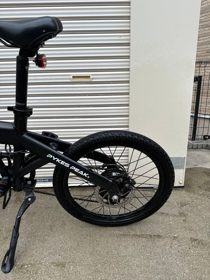 【送料込み❗️】PYKES PEAK X20（電動アシスト折りたたみ自転車）