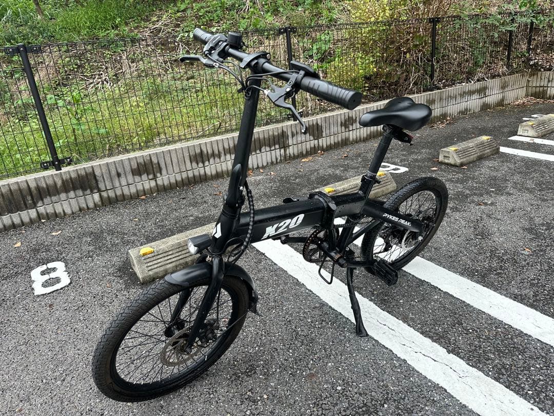【送料込み❗️】PYKES PEAK X20（電動アシスト折りたたみ自転車）