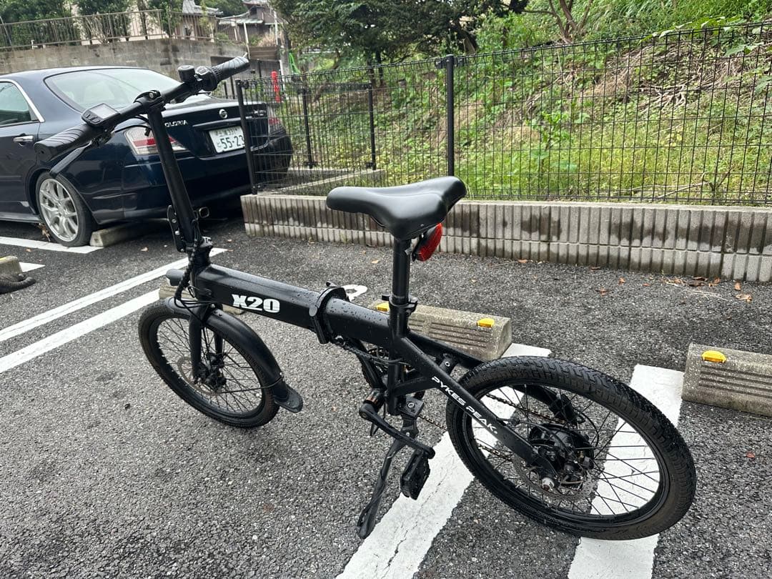 【送料込み❗️】PYKES PEAK X20（電動アシスト折りたたみ自転車）