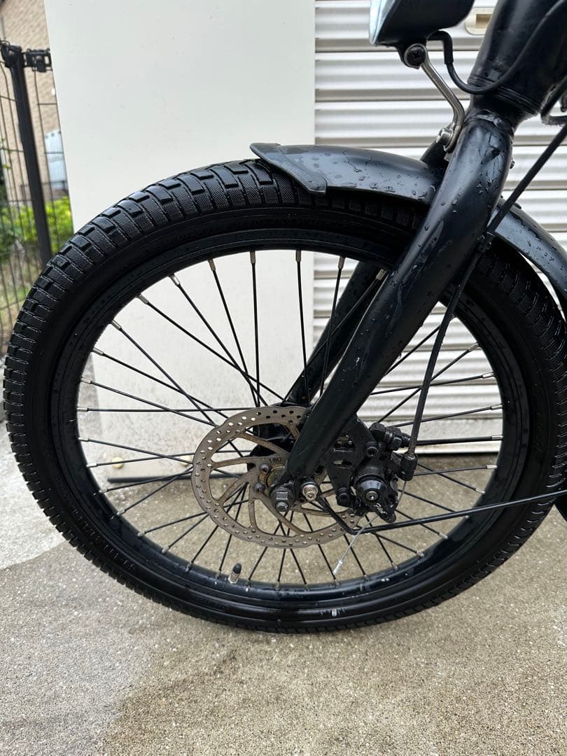 【送料込み❗️】PYKES PEAK X20（電動アシスト折りたたみ自転車）