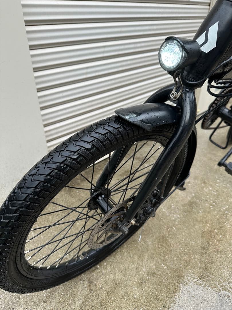 【送料込み❗️】PYKES PEAK X20（電動アシスト折りたたみ自転車）