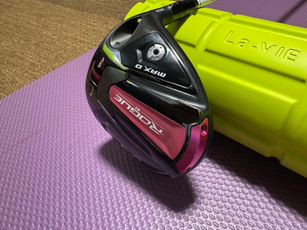 キャロウェイ 特注 ピンク ROGUE ST MAX D スピーダーNX