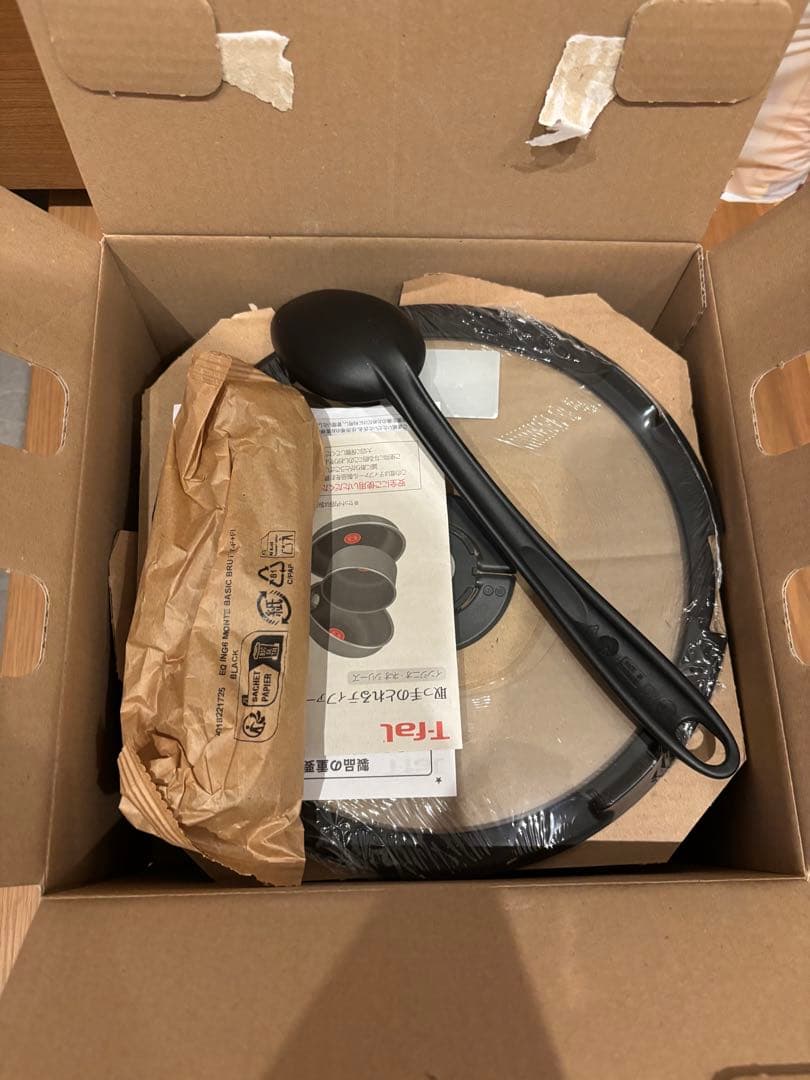 T-fal Ingenio フライパンセット